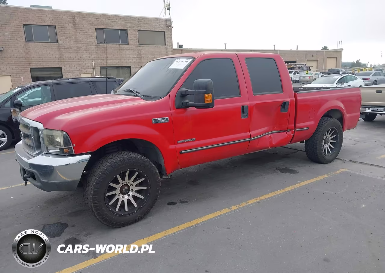 1999 Ford F-250 Lariat-Xl-Xlt VIN:1FTNW20F1XEC27733 - 2
