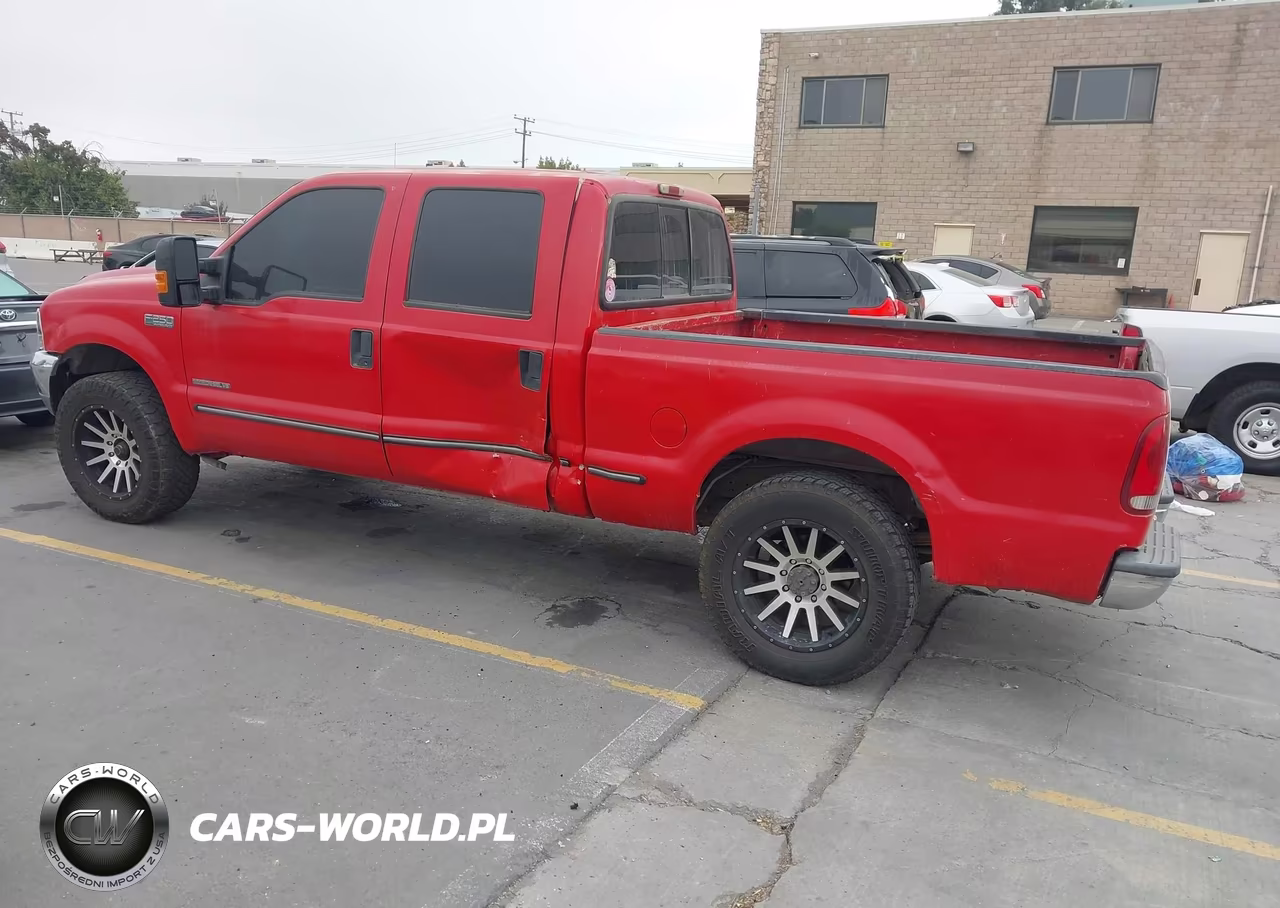 1999 Ford F-250 Lariat-Xl-Xlt VIN:1FTNW20F1XEC27733 - 3