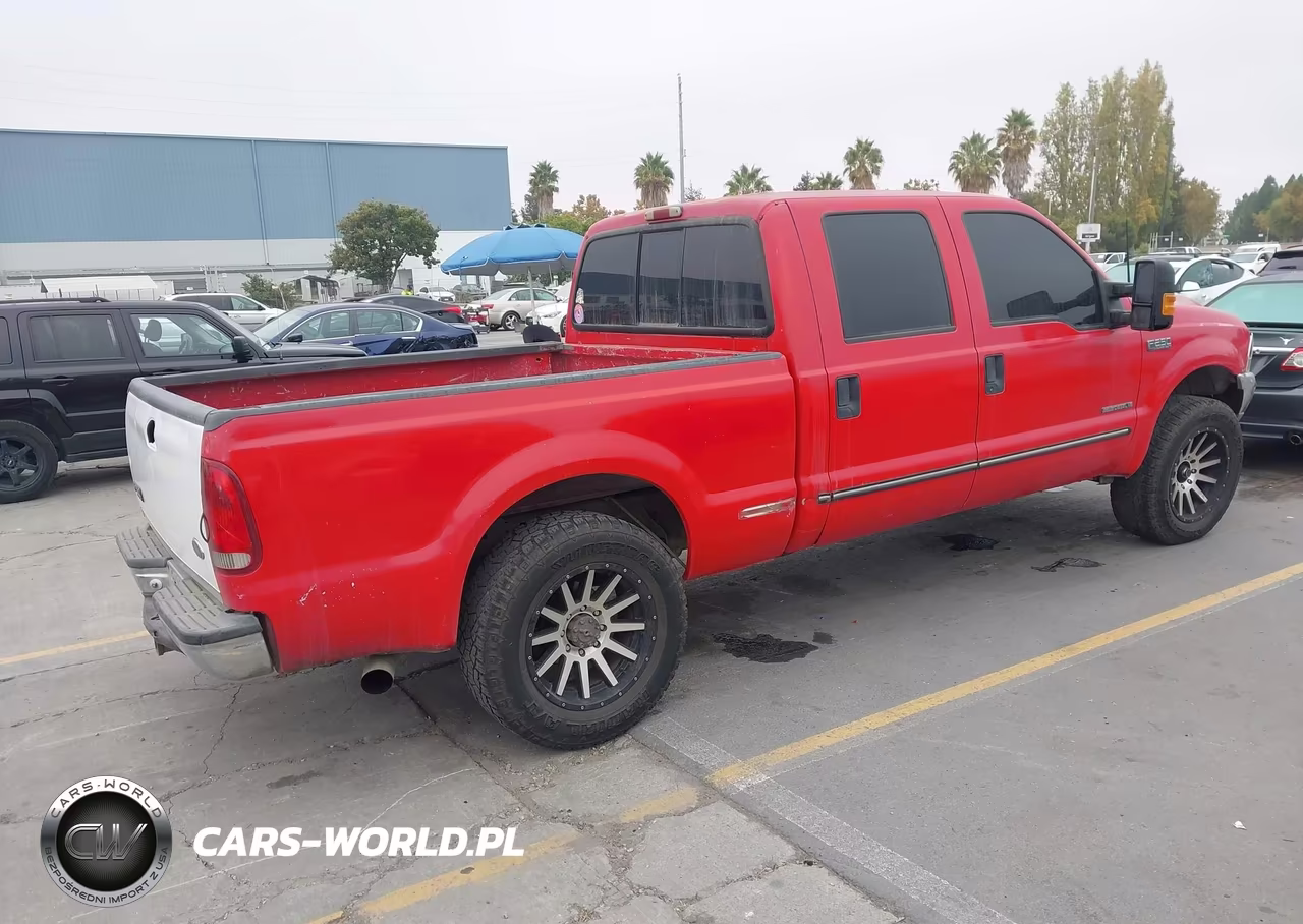 1999 Ford F-250 Lariat-Xl-Xlt VIN:1FTNW20F1XEC27733 - 4