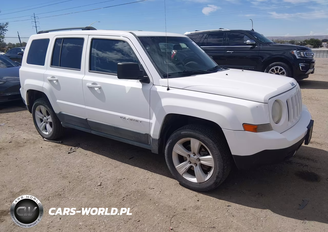 2011 Jeep Patriot Sport VIN:1J4NF1GB4BD149731 - 1