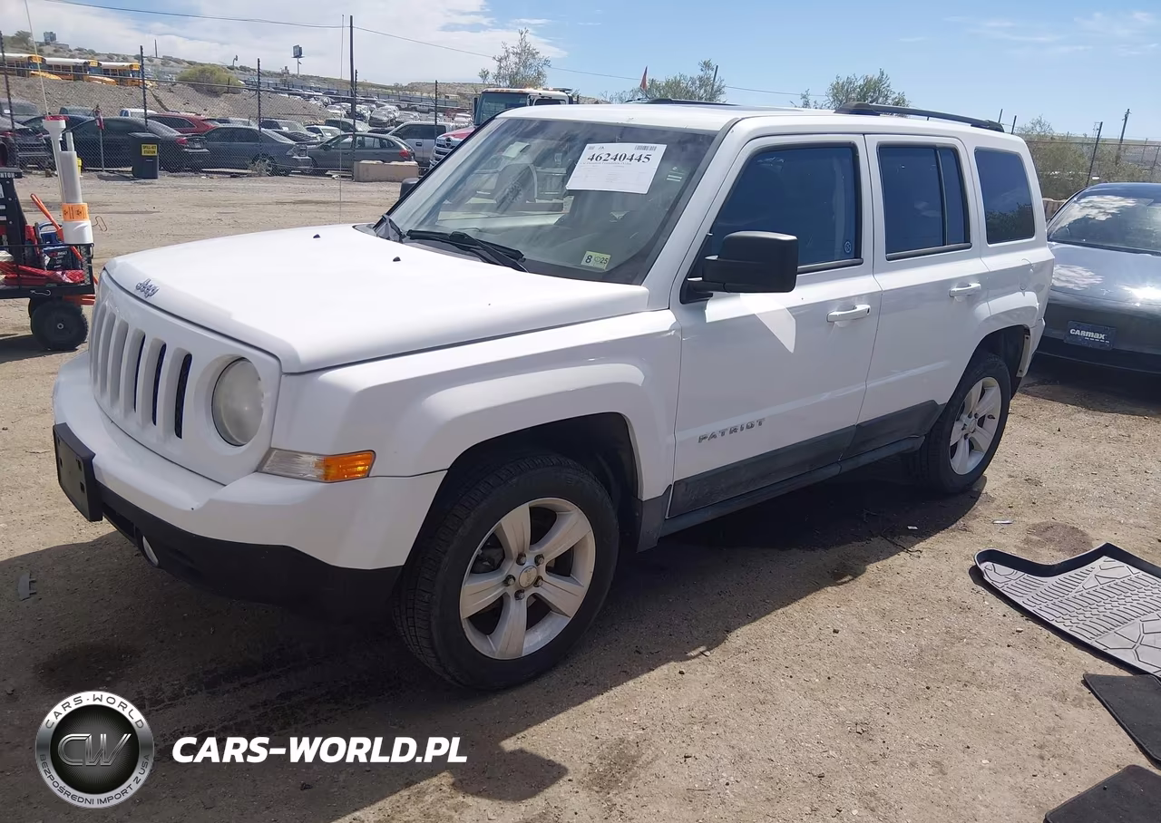 2011 Jeep Patriot Sport VIN:1J4NF1GB4BD149731 - 2