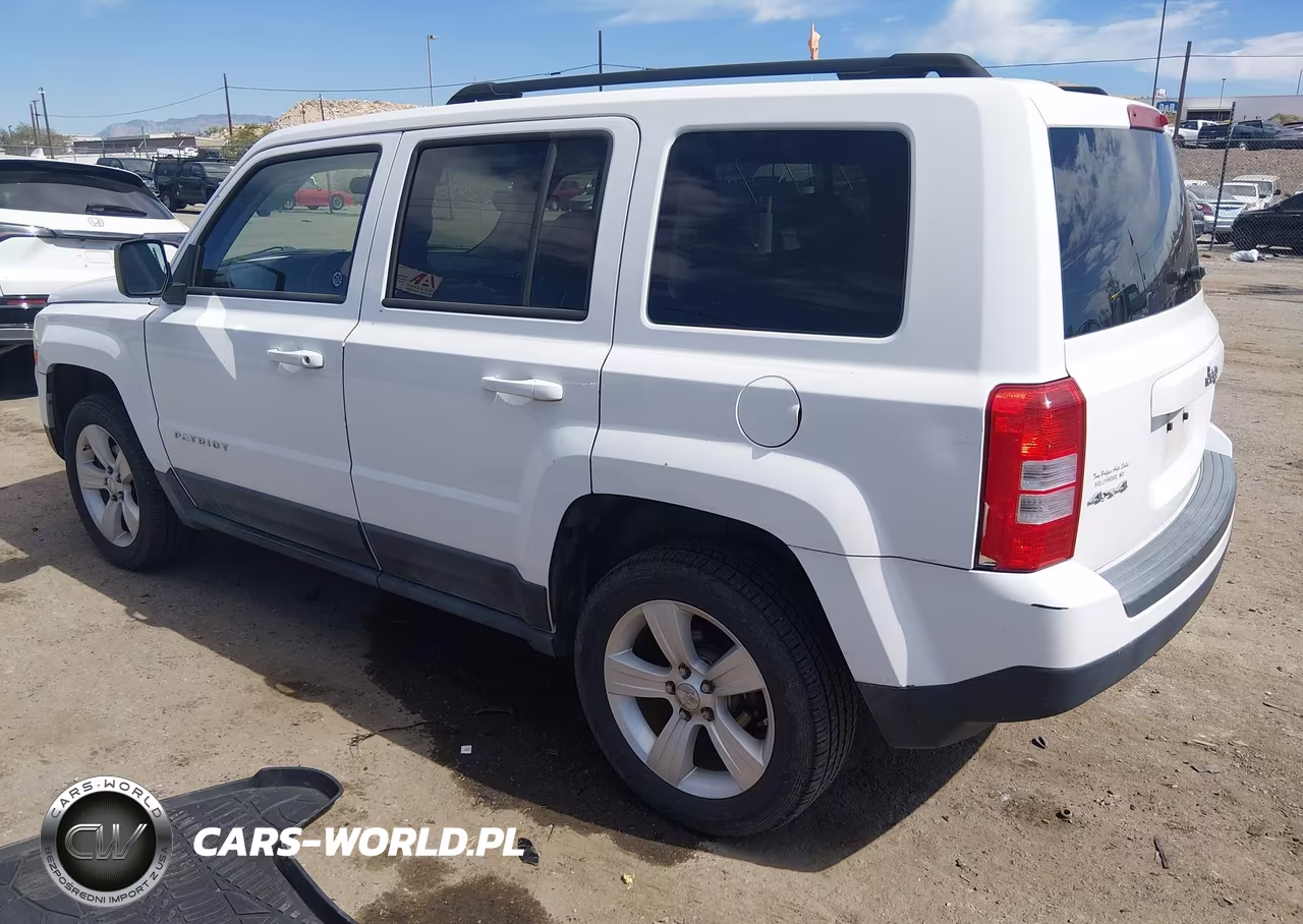 2011 Jeep Patriot Sport VIN:1J4NF1GB4BD149731 - 3