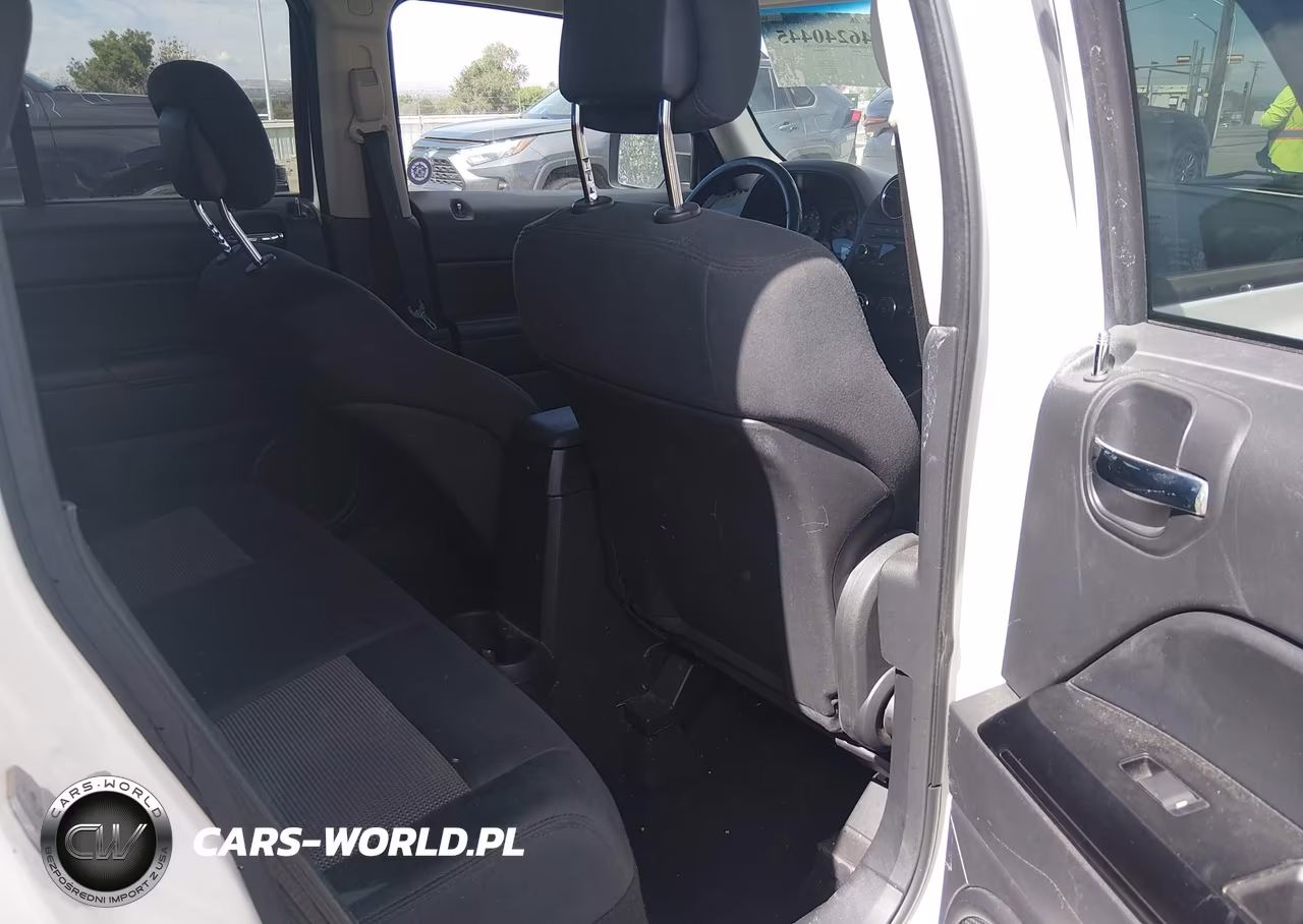 2011 Jeep Patriot Sport VIN:1J4NF1GB4BD149731 - 8