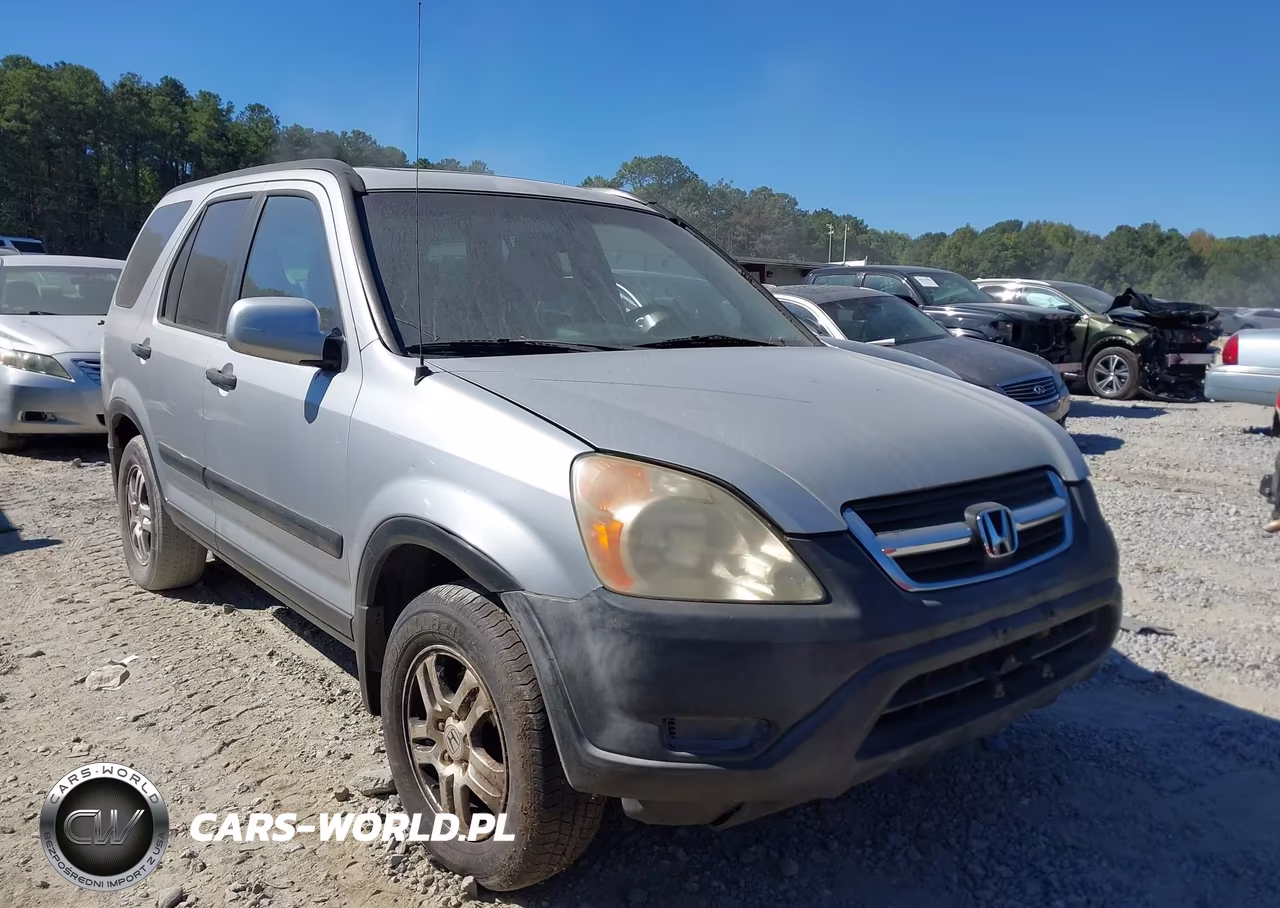 2003 Honda Cr-V Ex