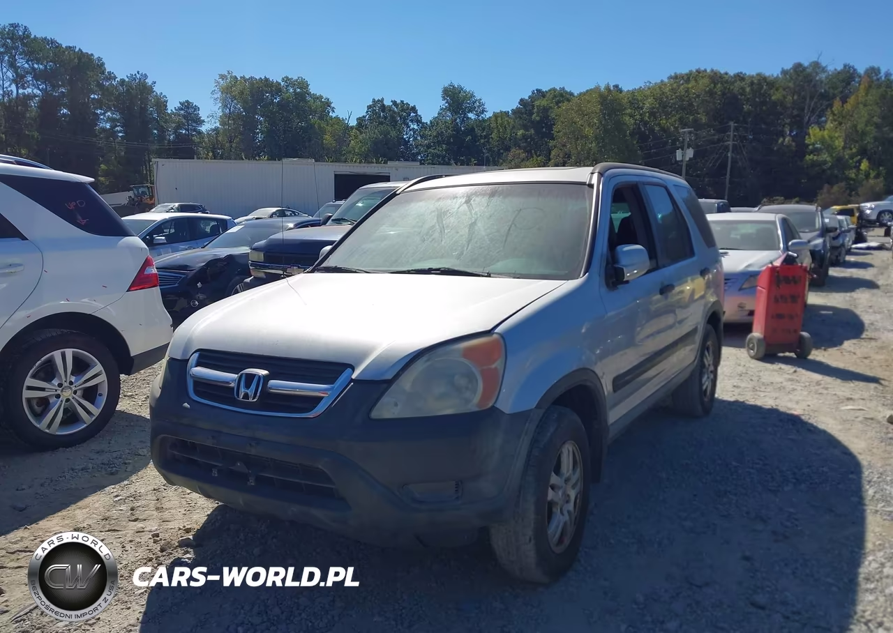 2003 Honda Cr-V Ex VIN:SHSRD78863U131074 - 2