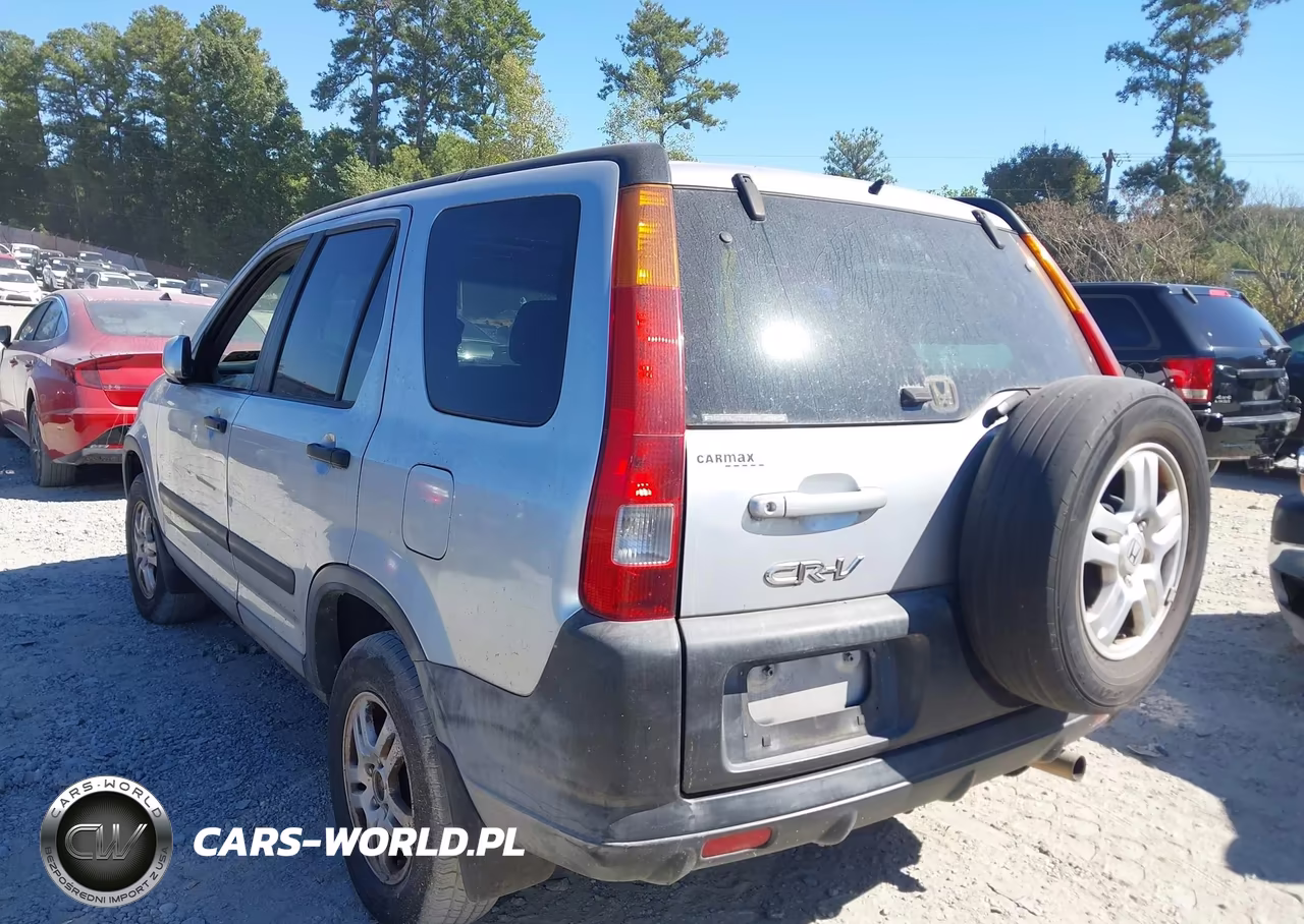 2003 Honda Cr-V Ex VIN:SHSRD78863U131074 - 3