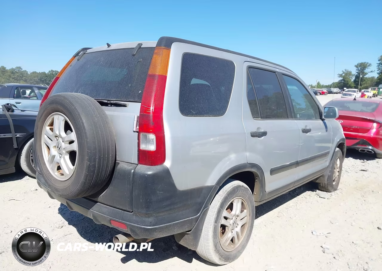 2003 Honda Cr-V Ex VIN:SHSRD78863U131074 - 4