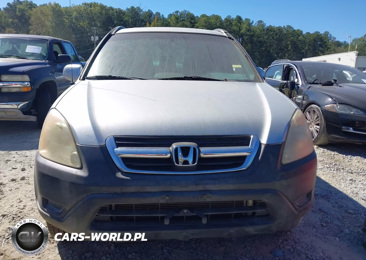 2003 Honda Cr-V Ex VIN:SHSRD78863U131074 - 6