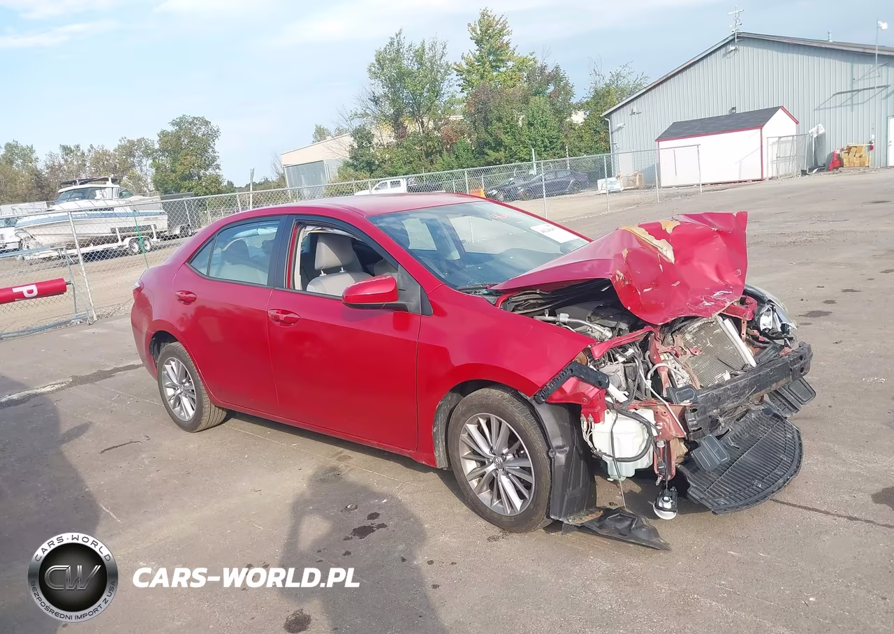 2015 Toyota Corolla Le Plus