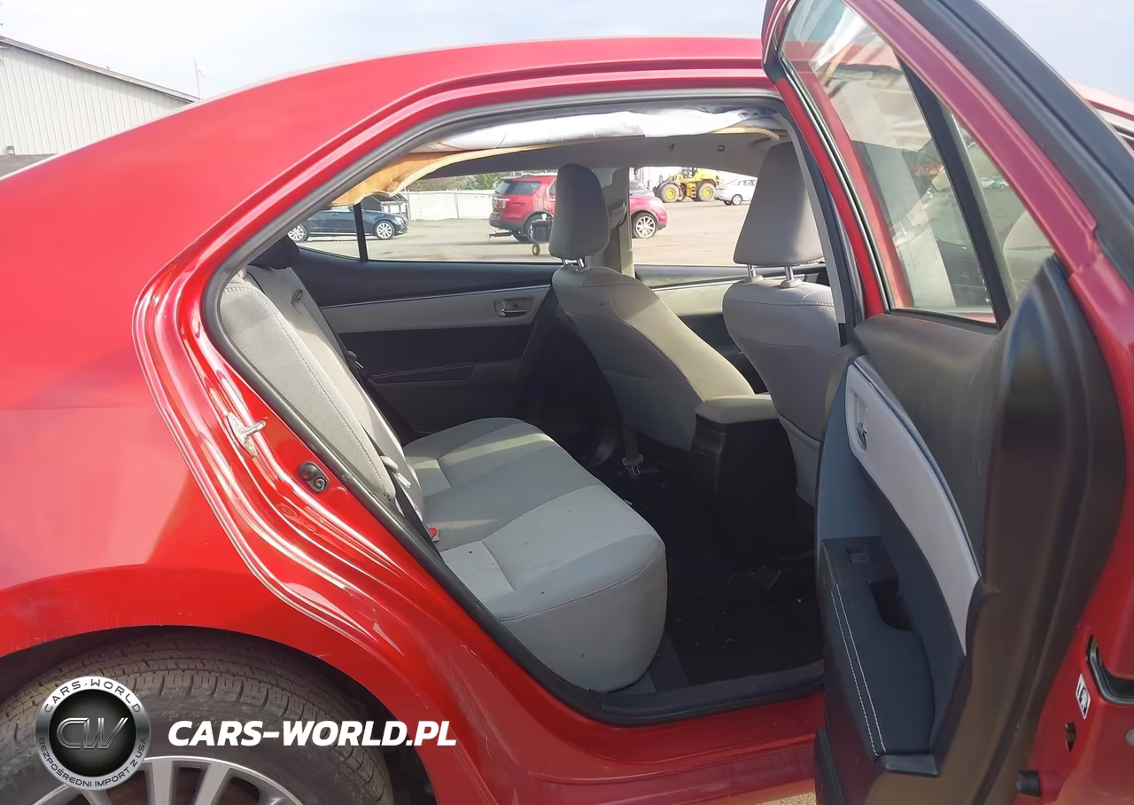 2015 Toyota Corolla Le Plus VIN:5YFBURHEXFP203624 - 8