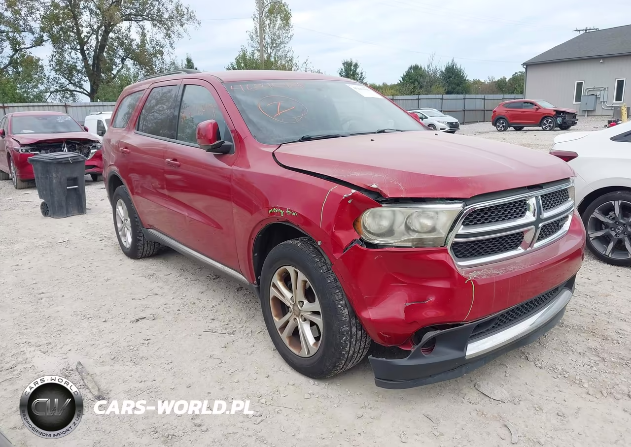 2011 Dodge Durango Crew VIN:1D4RE4GG7BC630606 - 1