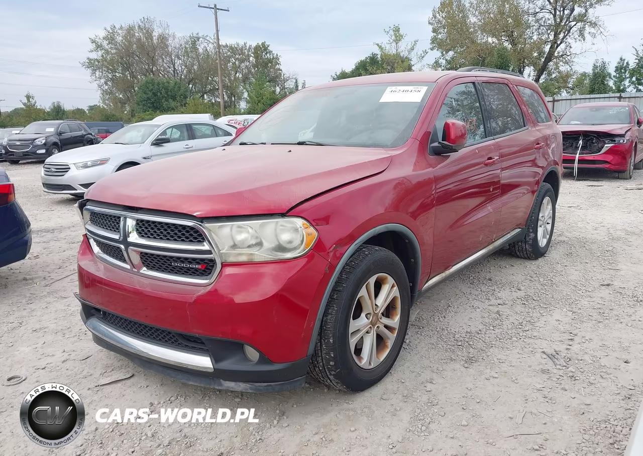 2011 Dodge Durango Crew VIN:1D4RE4GG7BC630606 - 2