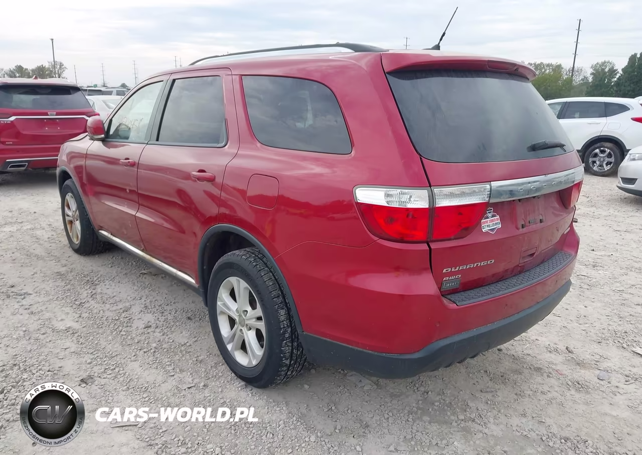 2011 Dodge Durango Crew VIN:1D4RE4GG7BC630606 - 3