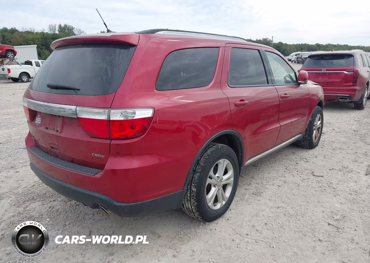 2011 Dodge Durango Crew VIN:1D4RE4GG7BC630606 - 4