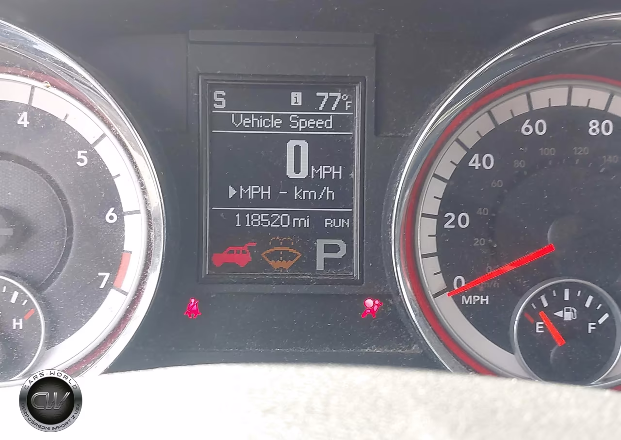 2011 Dodge Durango Crew VIN:1D4RE4GG7BC630606 - 7