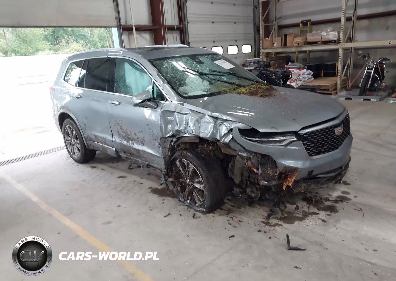 2024 Cadillac Xt6 Awd Premium Luxury