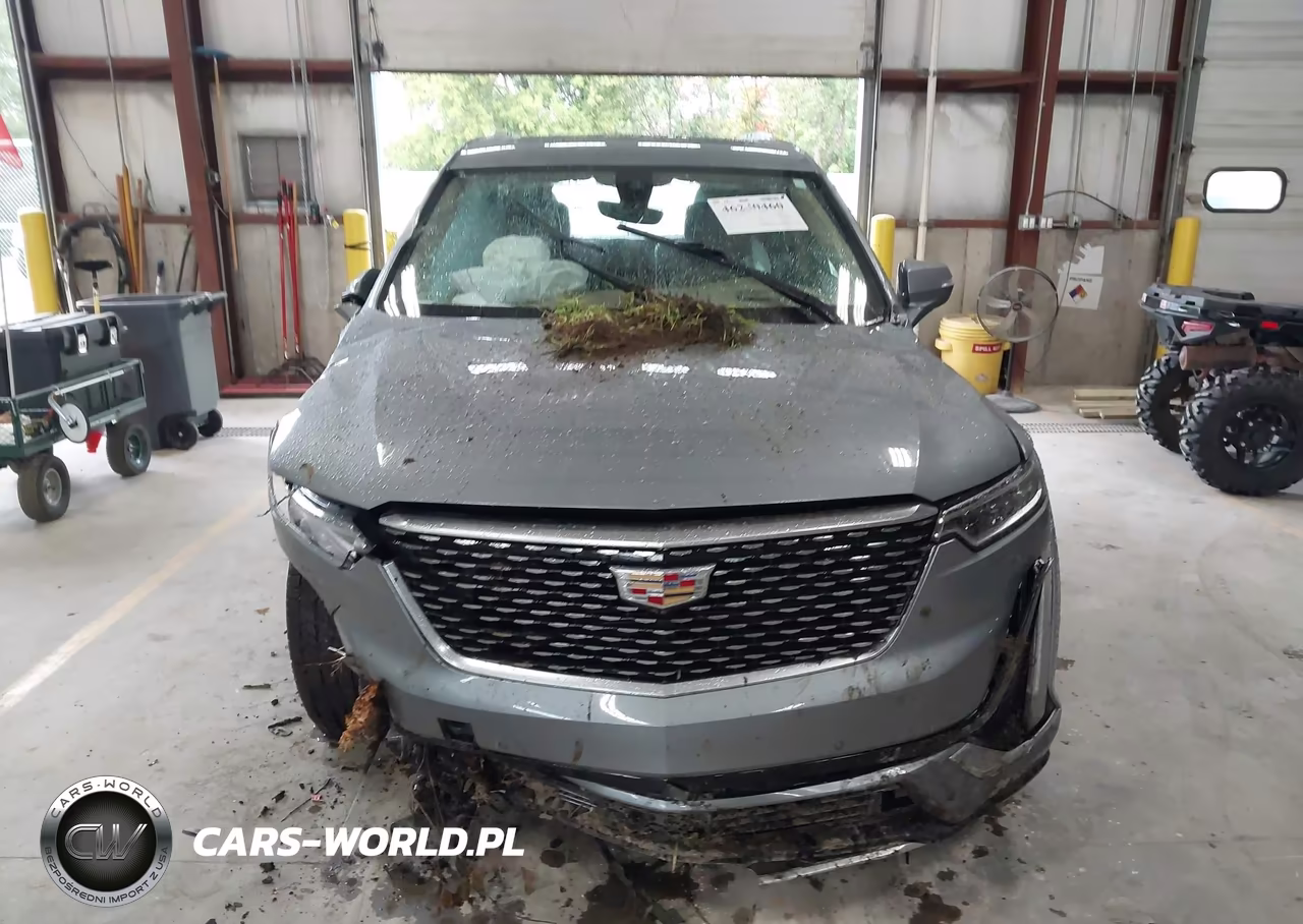 2024 Cadillac Xt6 Awd Premium Luxury VIN:1GYKPFRS9RZ712232 - 12