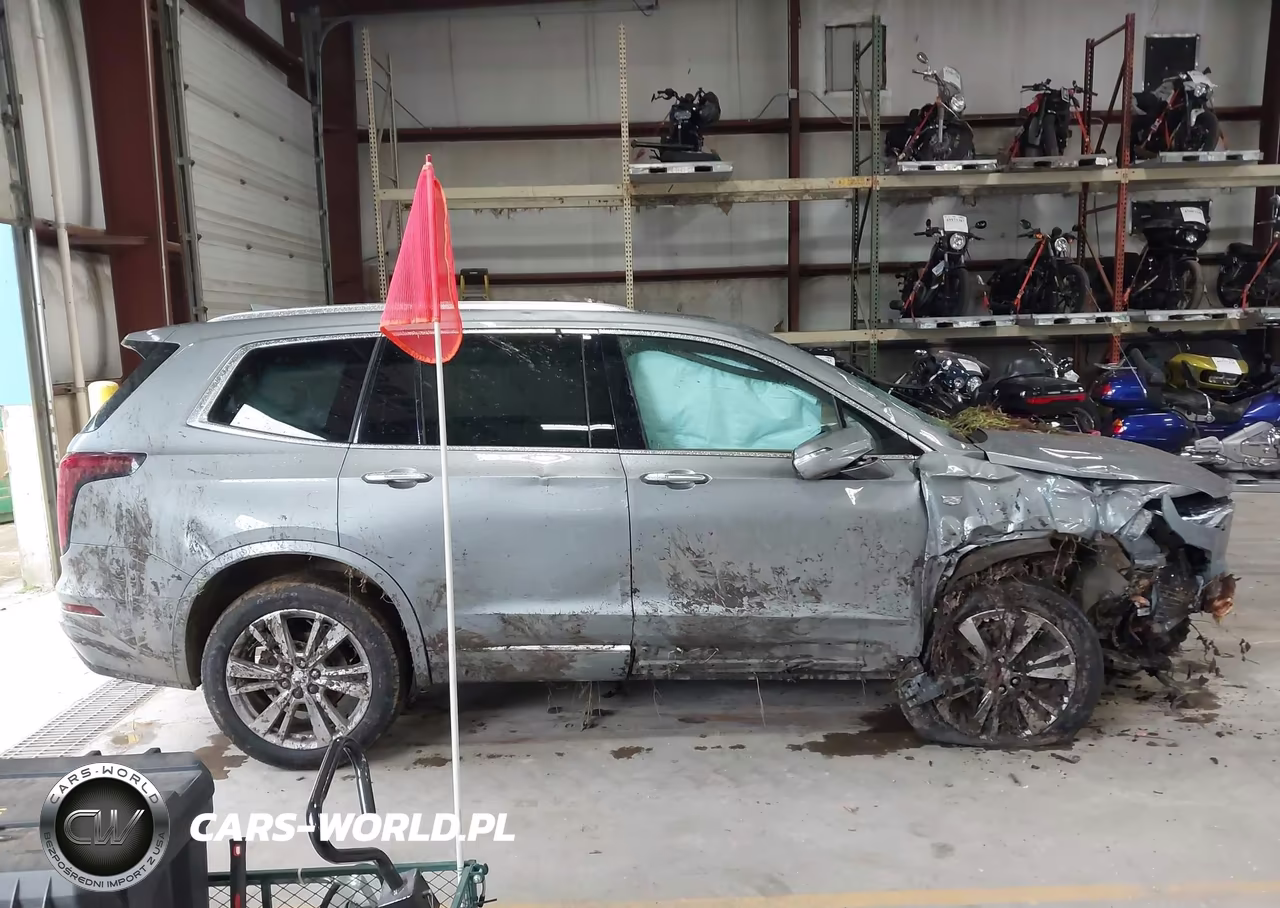 2024 Cadillac Xt6 Awd Premium Luxury VIN:1GYKPFRS9RZ712232 - 13