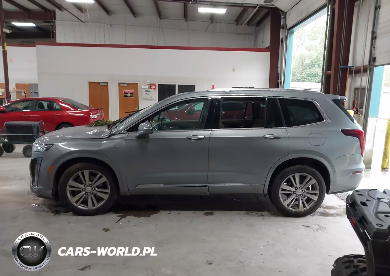 2024 Cadillac Xt6 Awd Premium Luxury VIN:1GYKPFRS9RZ712232 - 14