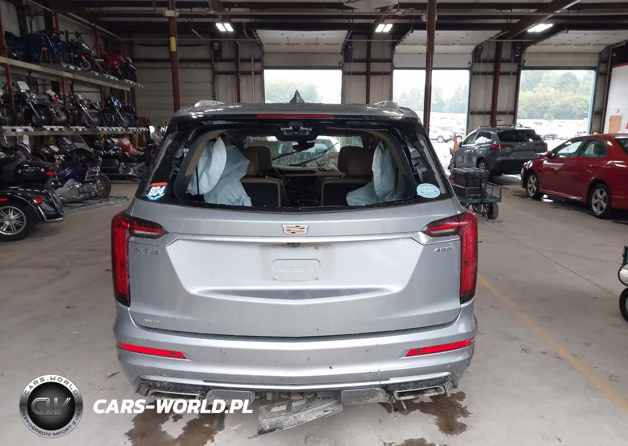 2024 Cadillac Xt6 Awd Premium Luxury VIN:1GYKPFRS9RZ712232 - 16