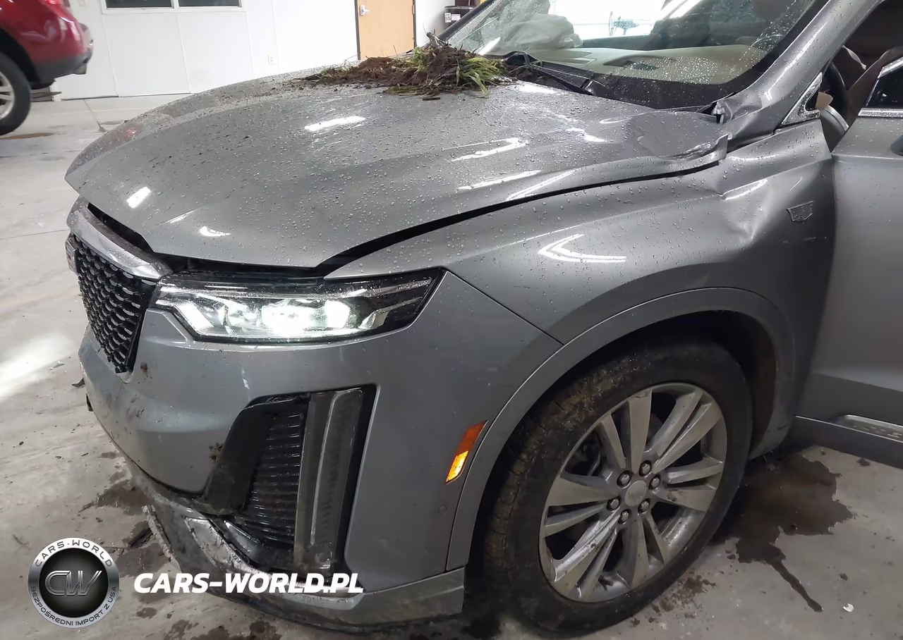 2024 Cadillac Xt6 Awd Premium Luxury VIN:1GYKPFRS9RZ712232 - 18