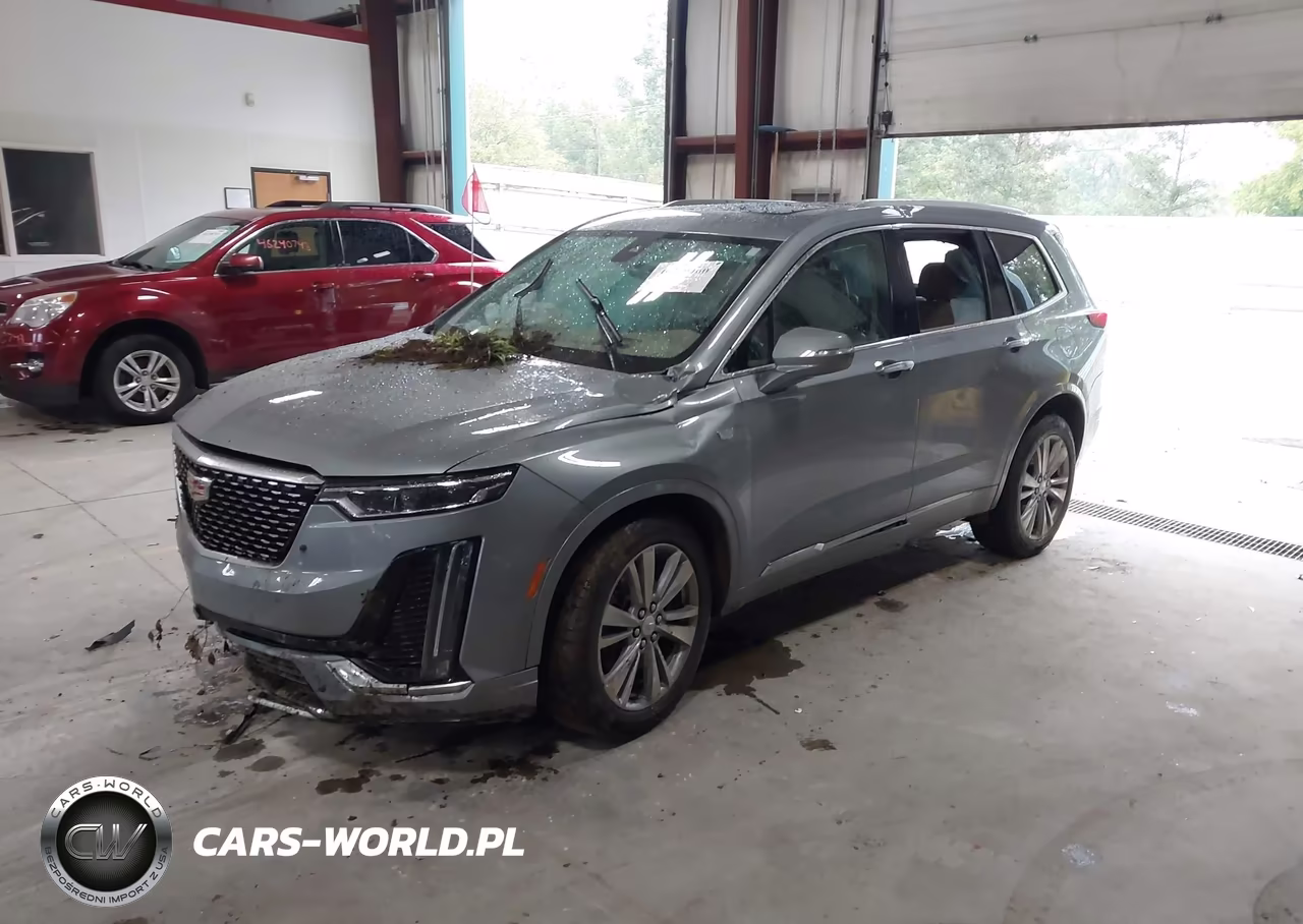 2024 Cadillac Xt6 Awd Premium Luxury VIN:1GYKPFRS9RZ712232 - 2
