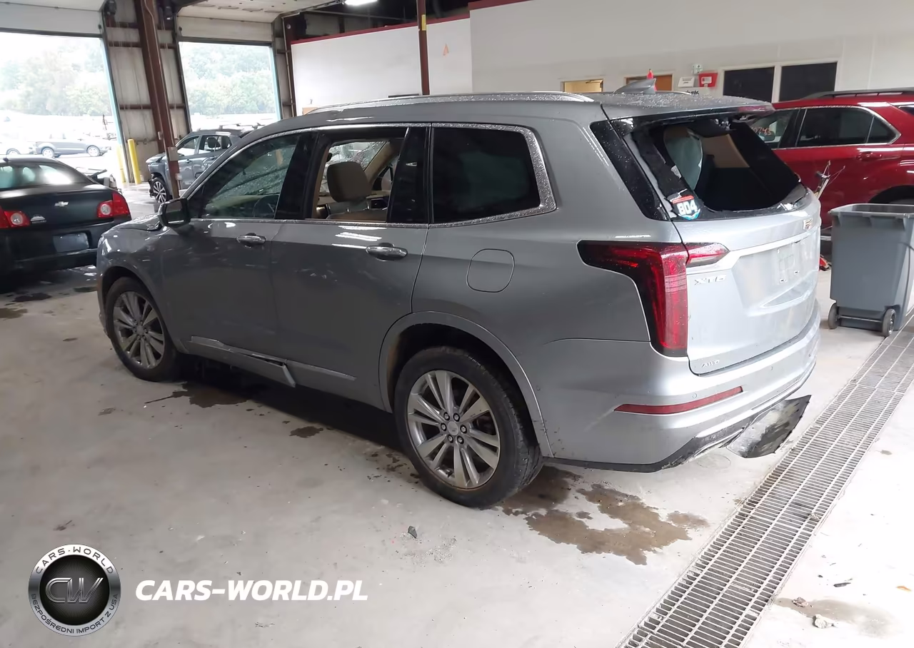 2024 Cadillac Xt6 Awd Premium Luxury VIN:1GYKPFRS9RZ712232 - 3