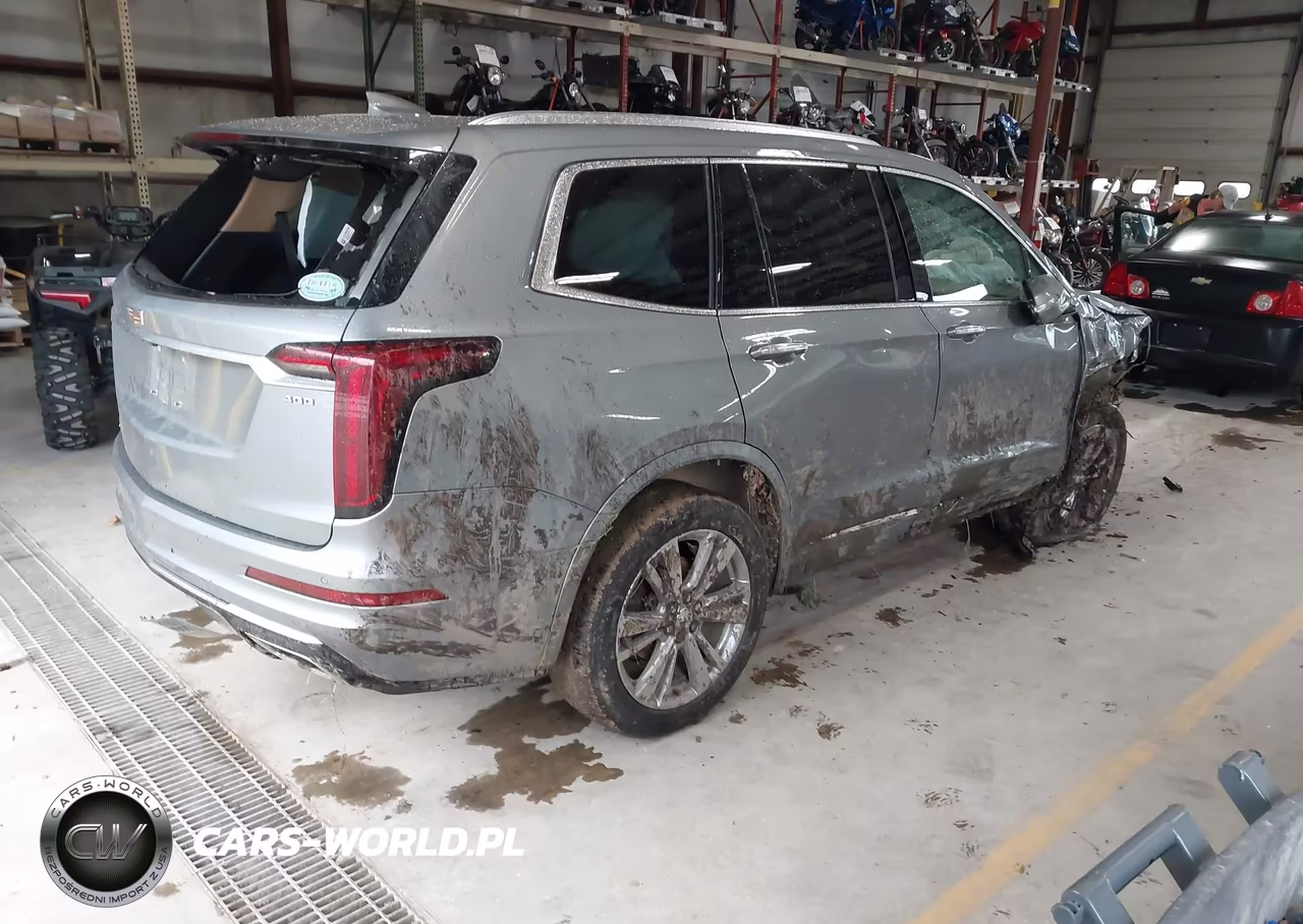 2024 Cadillac Xt6 Awd Premium Luxury VIN:1GYKPFRS9RZ712232 - 4