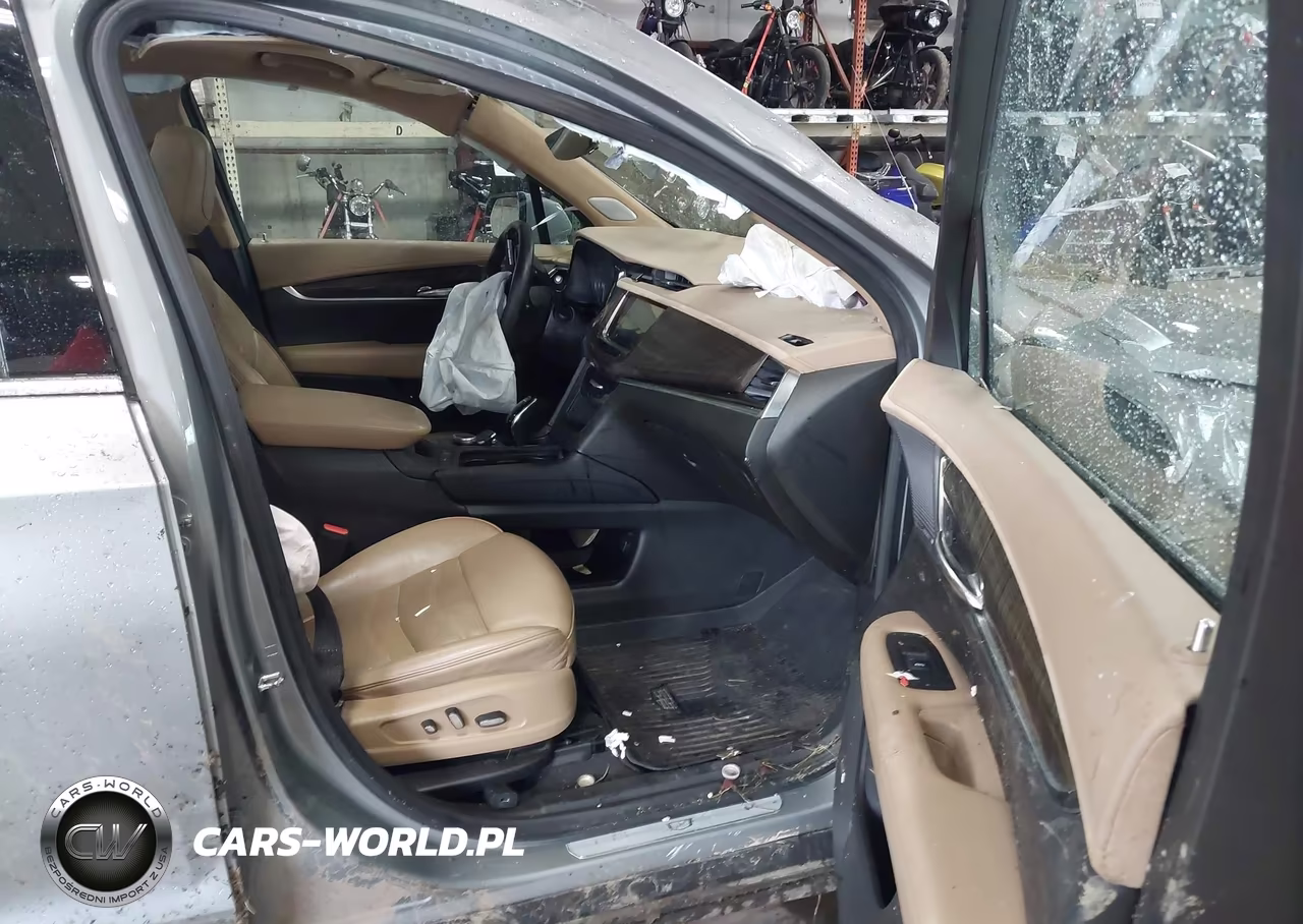 2024 Cadillac Xt6 Awd Premium Luxury VIN:1GYKPFRS9RZ712232 - 5