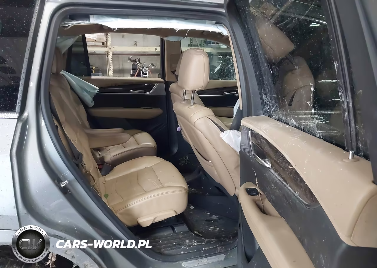2024 Cadillac Xt6 Awd Premium Luxury VIN:1GYKPFRS9RZ712232 - 8