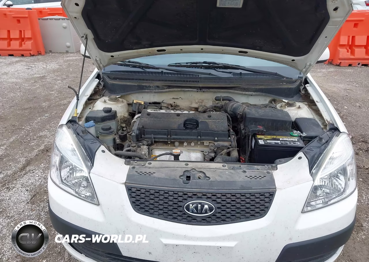 2009 Kia Rio Lx VIN:KNADE223X96584758 - 10