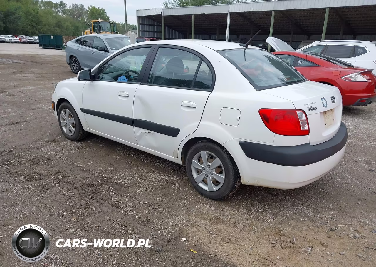 2009 Kia Rio Lx VIN:KNADE223X96584758 - 3