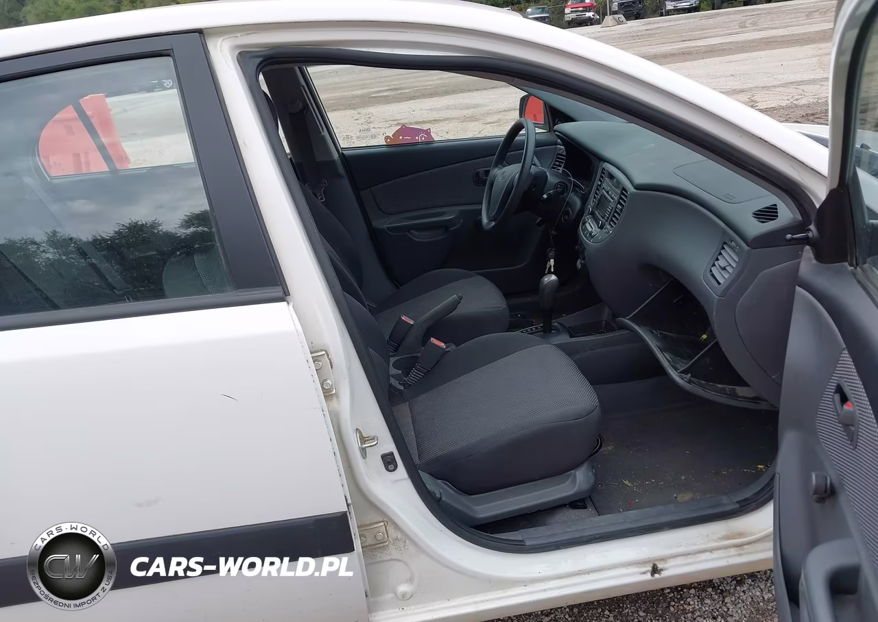2009 Kia Rio Lx VIN:KNADE223X96584758 - 5