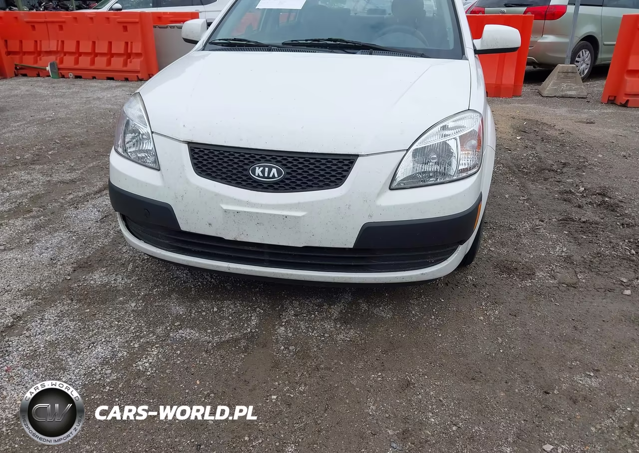 2009 Kia Rio Lx VIN:KNADE223X96584758 - 6