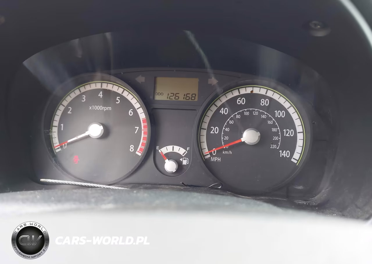 2009 Kia Rio Lx VIN:KNADE223X96584758 - 7