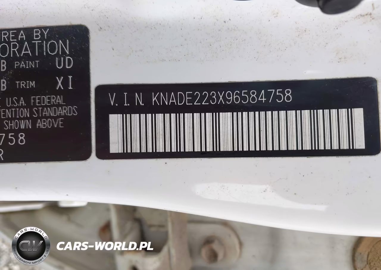 2009 Kia Rio Lx VIN:KNADE223X96584758 - 9