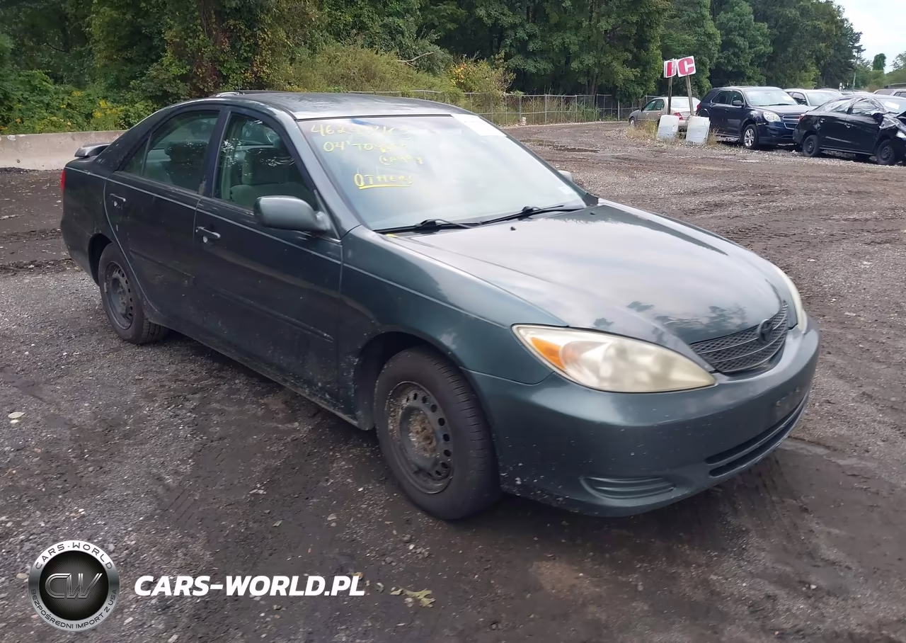 2004 Toyota Camry Le