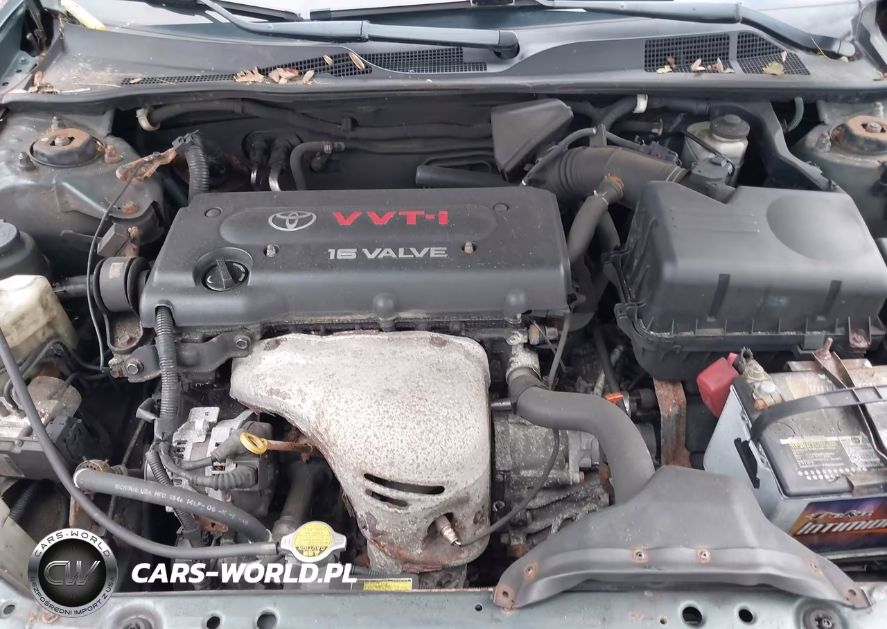 2004 Toyota Camry Le VIN:4T1BE30K04U311077 - 10