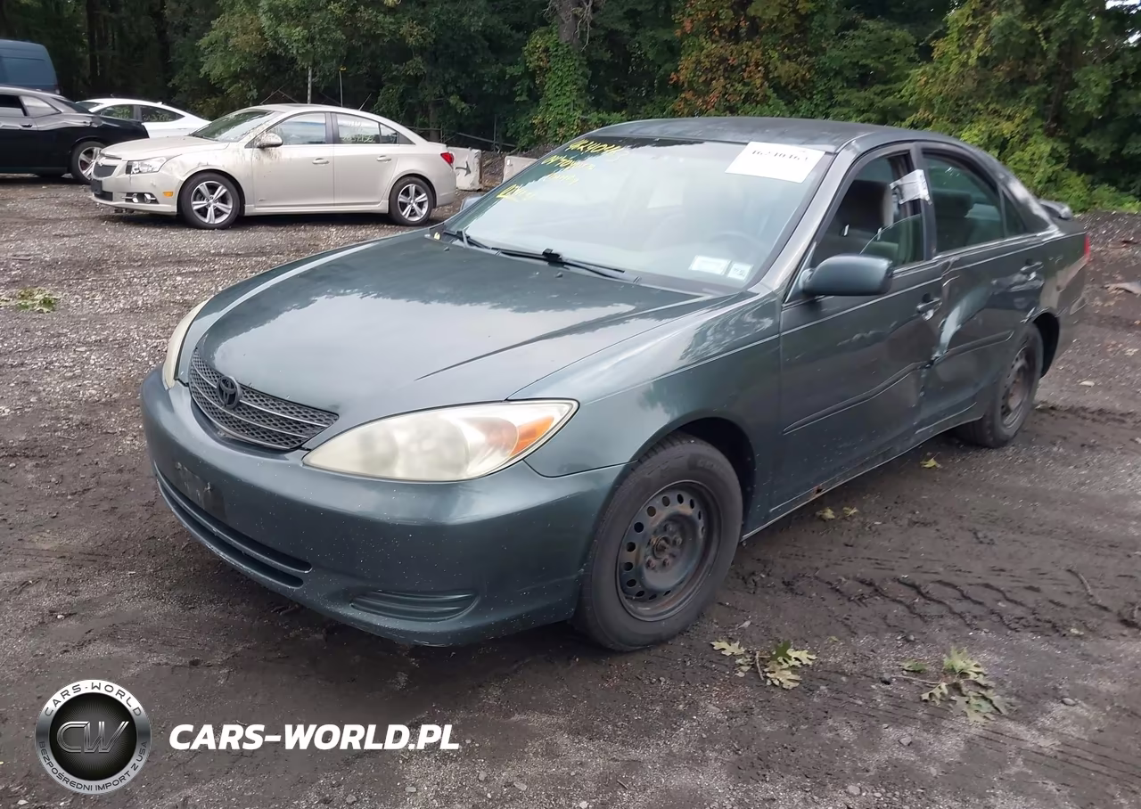 2004 Toyota Camry Le VIN:4T1BE30K04U311077 - 2