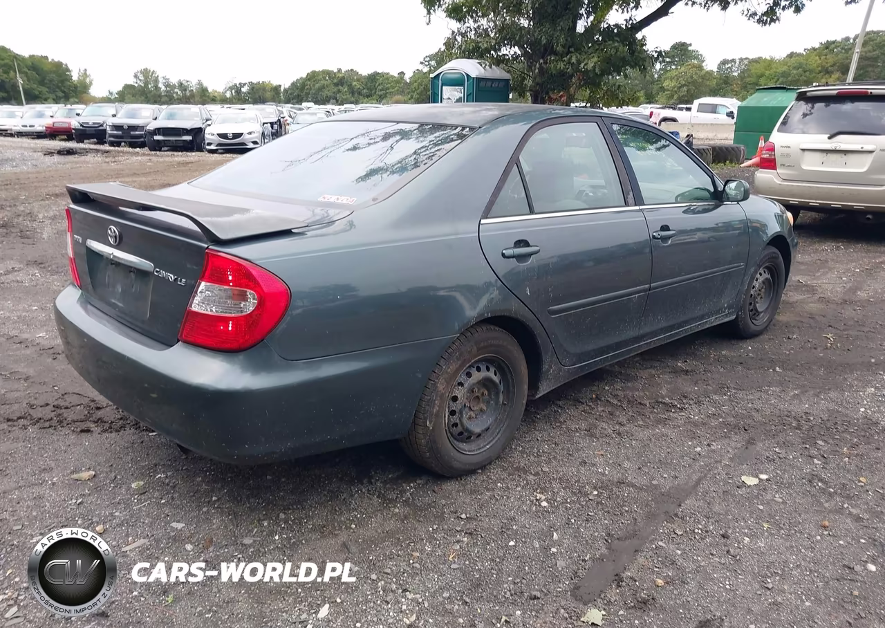 2004 Toyota Camry Le VIN:4T1BE30K04U311077 - 4