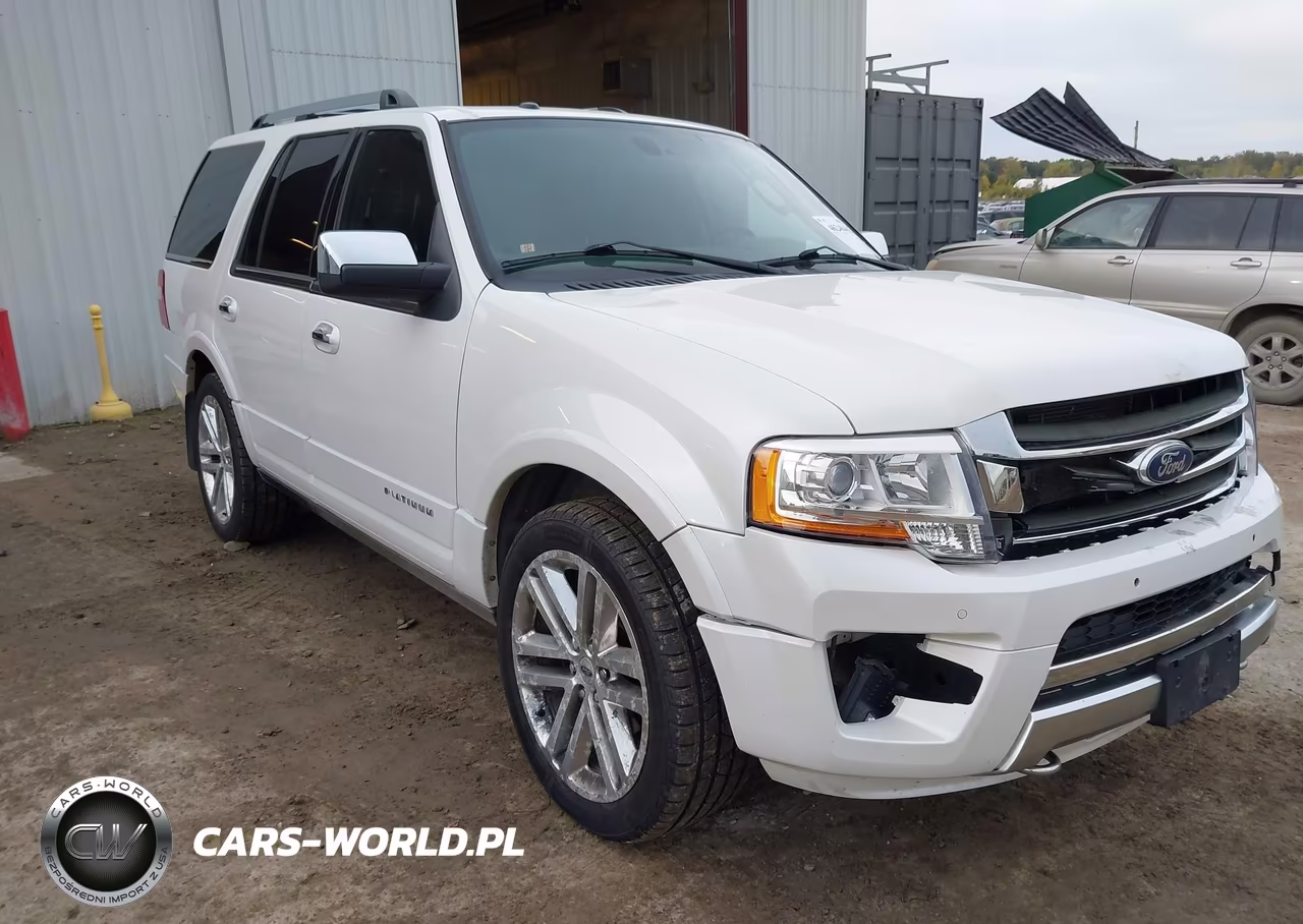 2015 Ford Expedition Platinum