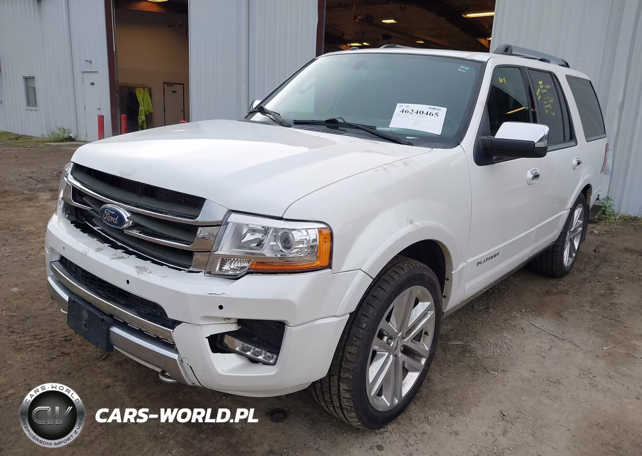 2015 Ford Expedition Platinum VIN:1FMJU1MTXFEF42703 - 2