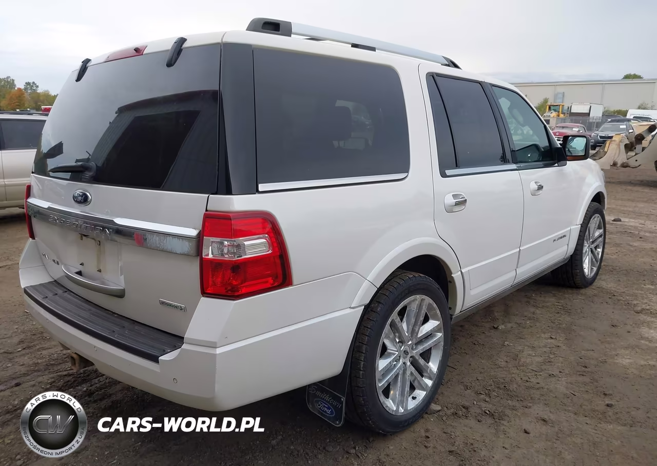 2015 Ford Expedition Platinum VIN:1FMJU1MTXFEF42703 - 4