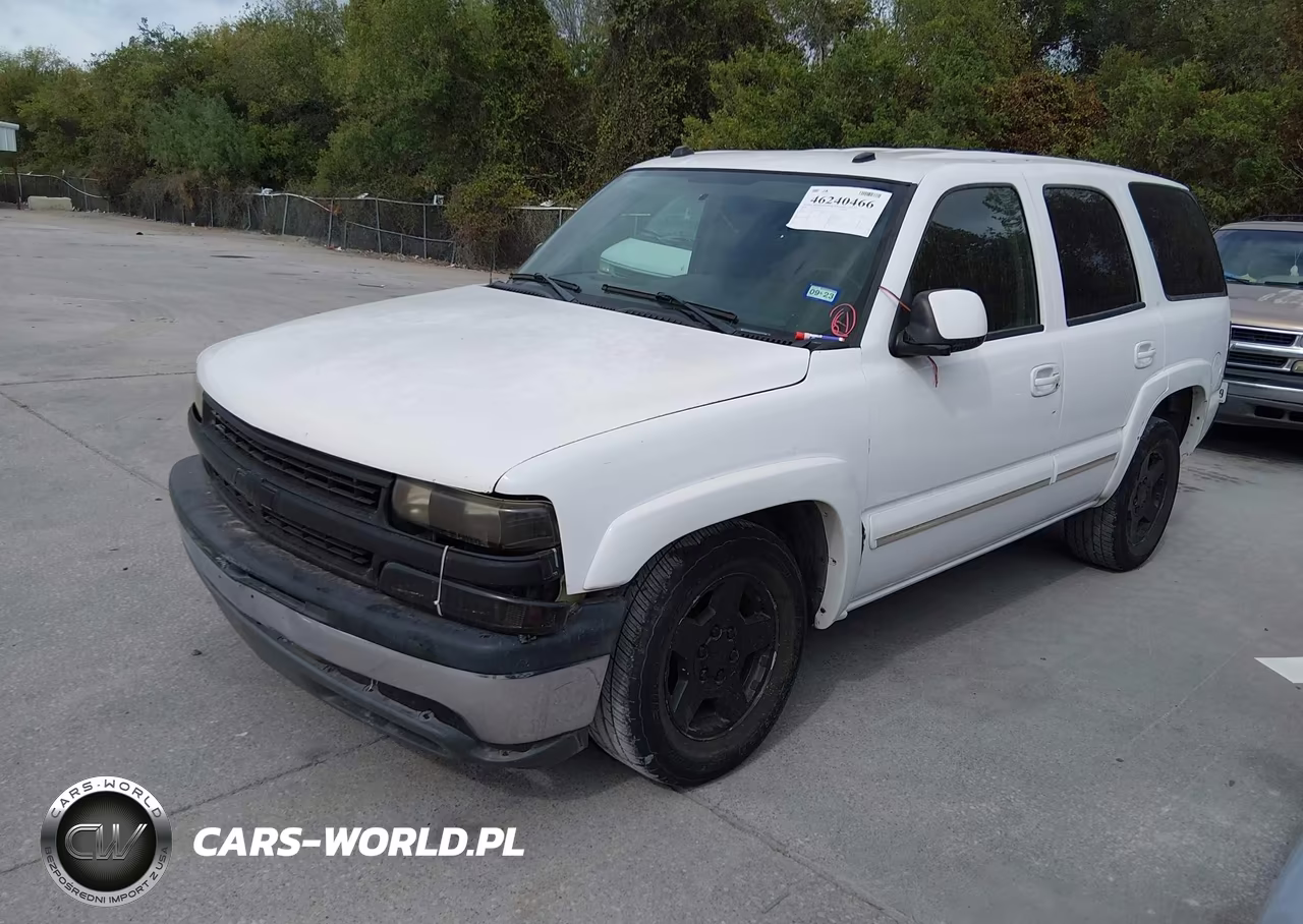 2004 Chevrolet Tahoe Lt VIN:1GNEC13Z94R119672 - 2