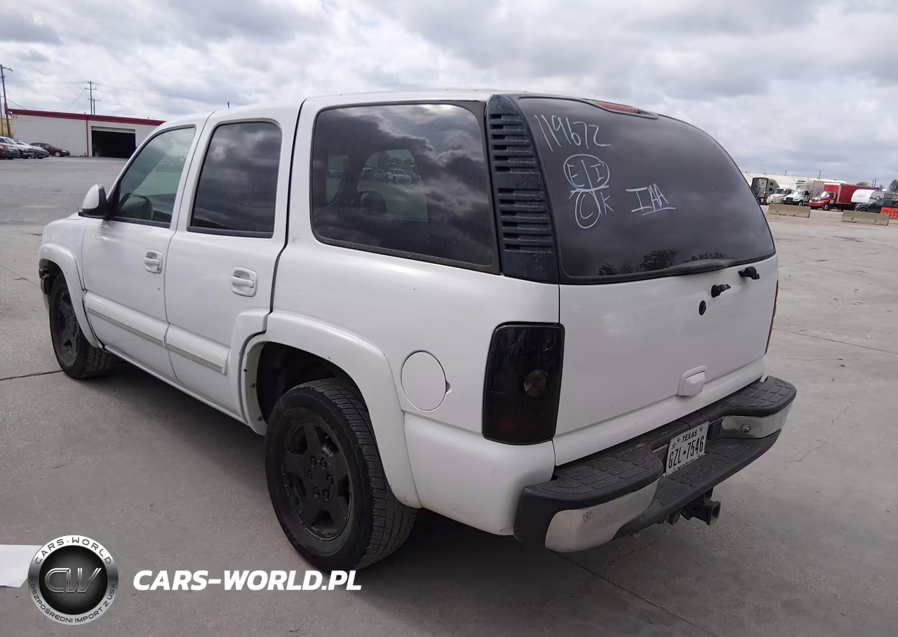 2004 Chevrolet Tahoe Lt VIN:1GNEC13Z94R119672 - 3