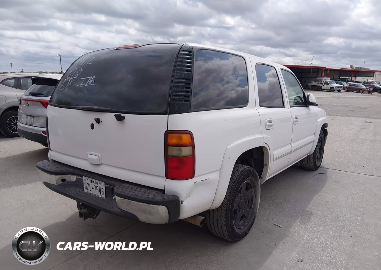 2004 Chevrolet Tahoe Lt VIN:1GNEC13Z94R119672 - 4