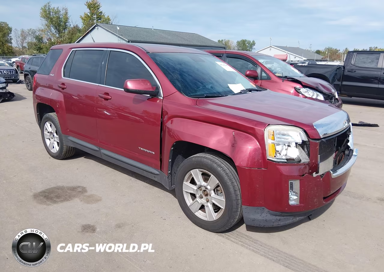 2012 GMC Terrain Sle-1 VIN:2GKALMEK1C6230059 - 1