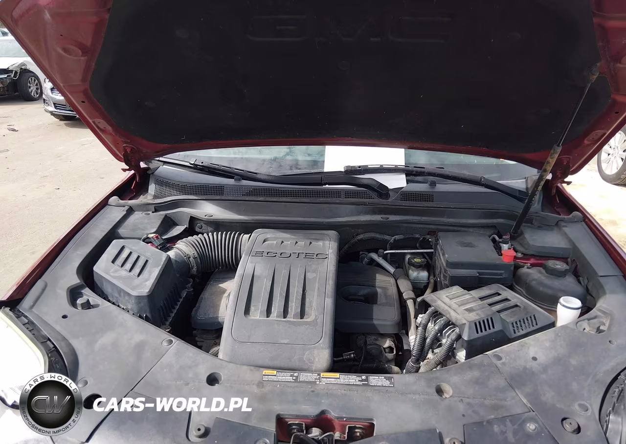 2012 GMC Terrain Sle-1 VIN:2GKALMEK1C6230059 - 10