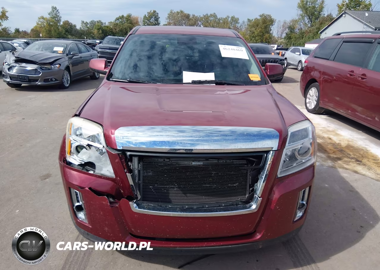 2012 GMC Terrain Sle-1 VIN:2GKALMEK1C6230059 - 12