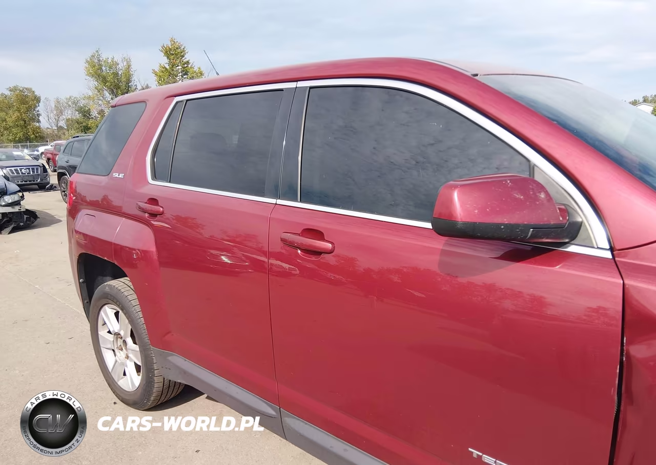 2012 GMC Terrain Sle-1 VIN:2GKALMEK1C6230059 - 13